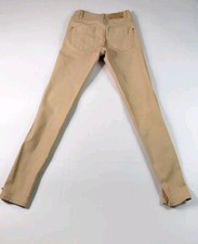 Zara Basic Nude Coated Stretch