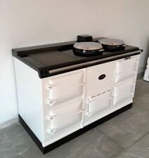 4 Oven Aga Range Cooker Reconditioned Gas Oil 13amp Electric - One Piece Top 