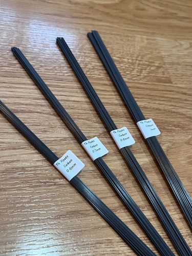 Carbon stems various options - carbon,