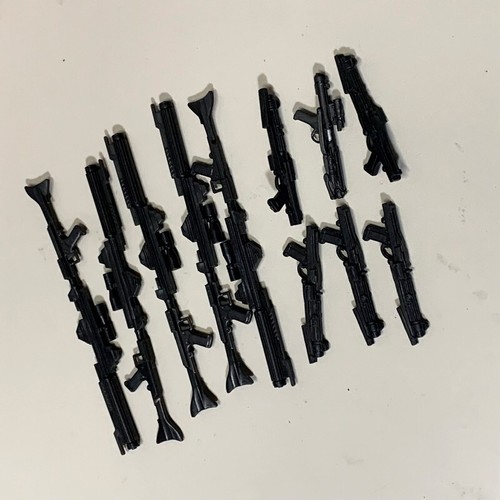 11pcs black series clone - black,
