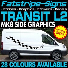 fits Ford Transit Graphics
