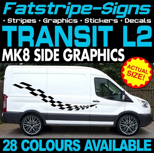 Fits ford transit - fits, graphics