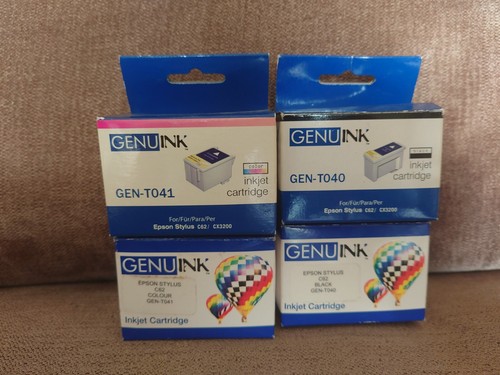 Genu ink cartridges - genu,