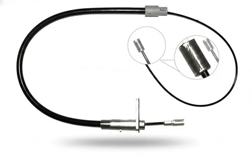 Handbrake cable disc - handbrake,