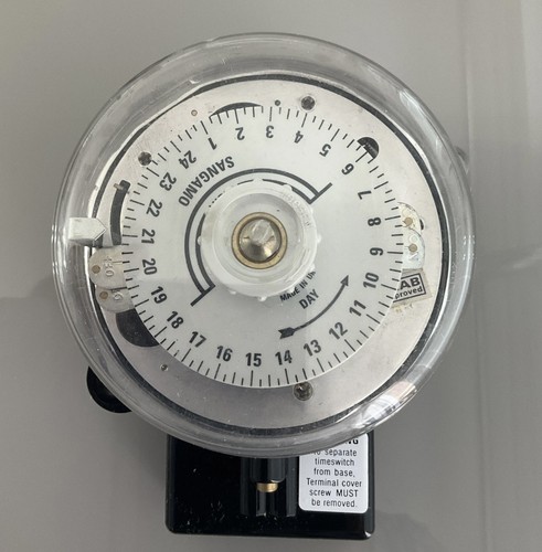 Sangamo s254 20amp 24hour - sangamo,