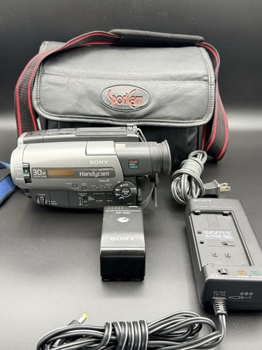 Sony handycam ccd tr86 - ccd-tr86, 8mm