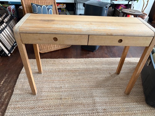 Habitat radius two drawer - radius, oak