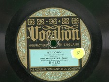 ROLAND HAYES SIT DOWN / STEAL