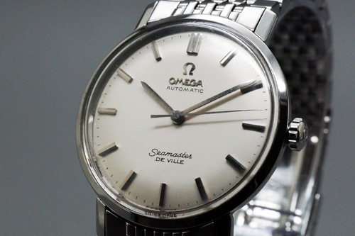 Serviced omega seamaster de - omega,