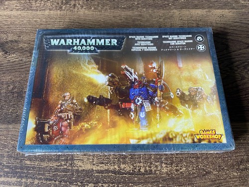 Space marines techmarine - techmarine, with