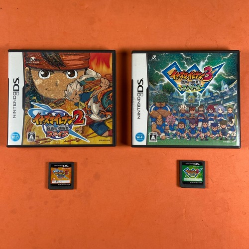 Inazuma eleven fire - 2, &