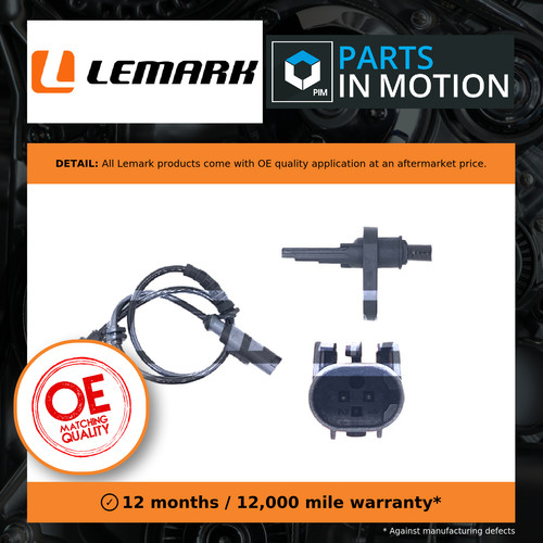 Abs sensors fits abarth - 2x,
