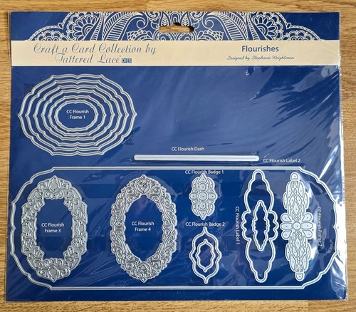 Tattered lace flourish craft - tattered,