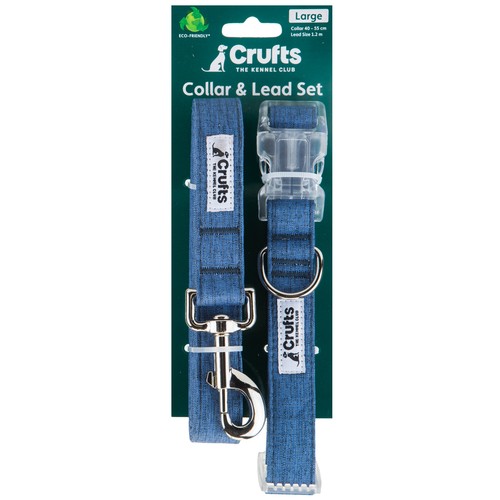 Crufts large grey eco set - large,