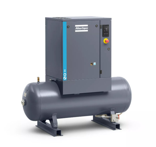 Atlas copco g5p - copco, rotary
