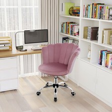 Upholstered Velvet Arm Chair