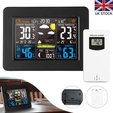 Weather Station Indoor Outdoor