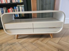 Wooden white TV unit (brand