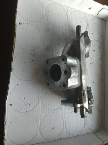 Series inlet manifold - a, for