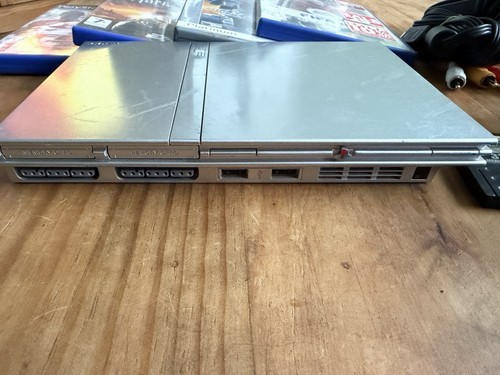 Sony playstation slim - slim, silver