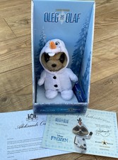 Oleg As Olaf Limited Edition Meerkat With Certificate Of Authenticity andtag VGC