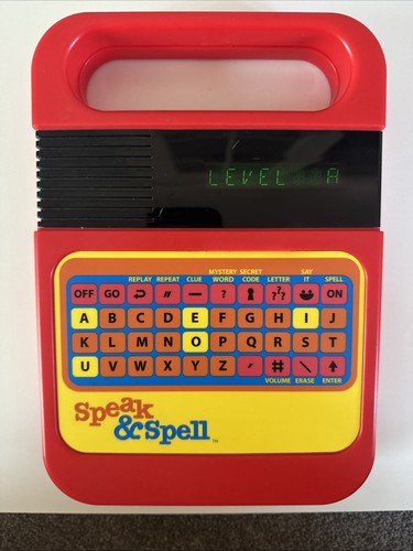 Basic fun retro speak spell - basic,