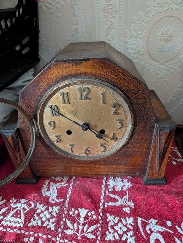 Brown wooden mechanical - brown,