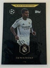 Topps Match Attax 25/26 Black Edge Edition Rodrygo Real Madrid BE4 2025 2026