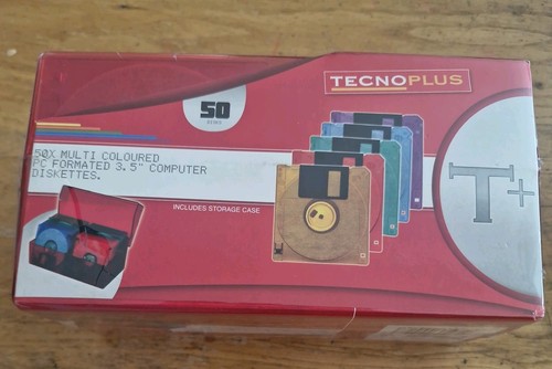 New sealed 50x coloured - 3.5",
