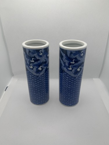 Vintage japanese blue white - japanese,