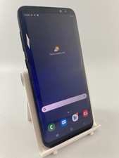 Samsung Galaxy S8+ Black Unlocked 64GB 6.2" 12MP Iris Scan Android Smartphone