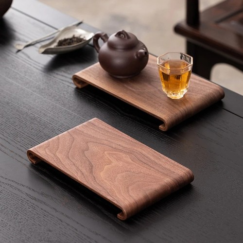 Wooden display tray - wooden,