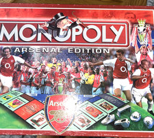 Monopoly Arsenal Edition 2002