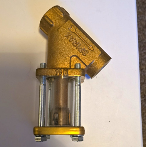 Spirax sarco angle - sarco, brass
