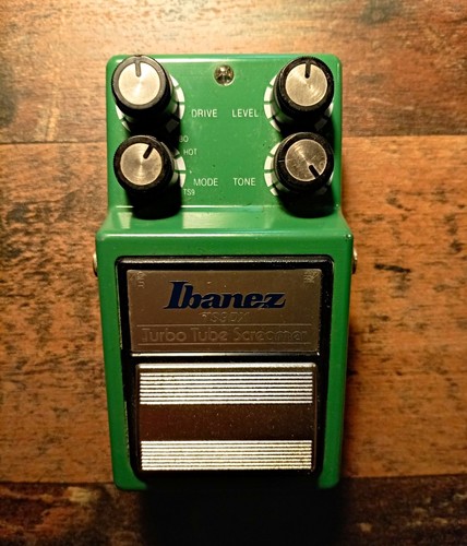 Ibanez ts9dx turbo - ibanez,