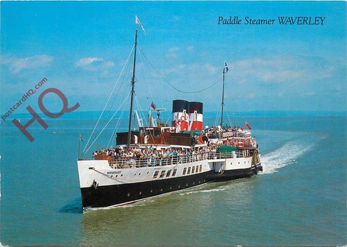 Picture postcard paddle - postcard>,