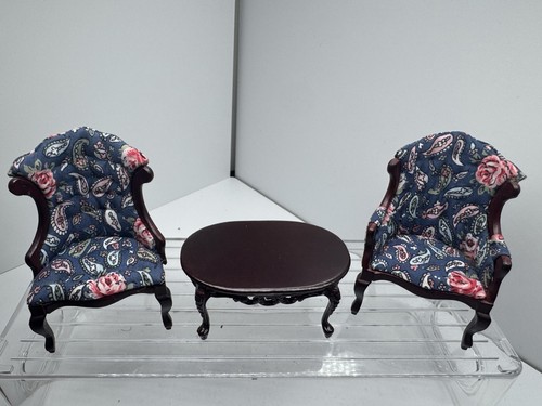 Vtg dollhouse furniture 12 - dollhouse,