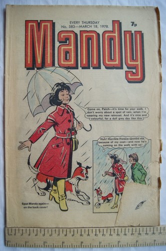 1978 mandy comic 583 18th - 1978, no.