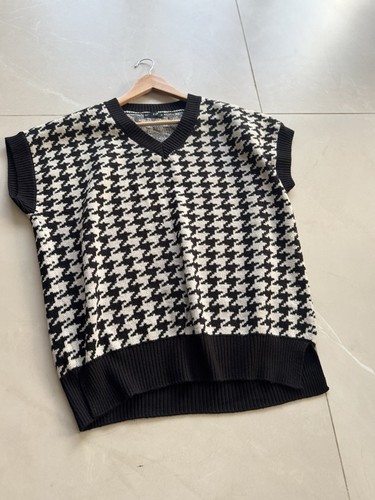 Oversized monochrome black - oversized,