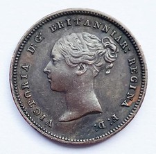 QUEEN VICTORIA HALF FARTHING