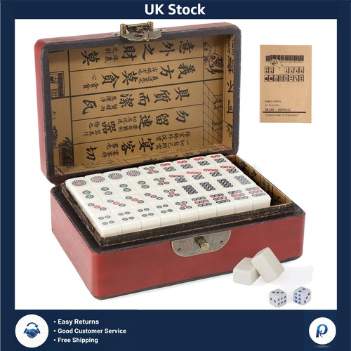Portable mini chinese mahjong - portable,