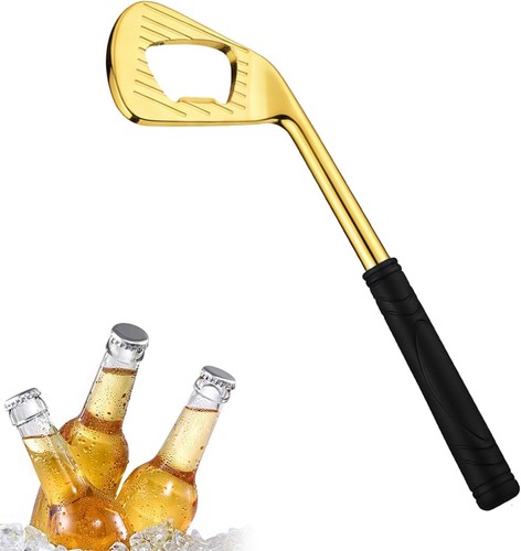 Golf club bottle opener - bottle,