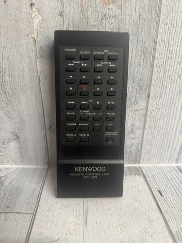 Original kenwood remote - kenwood, rc-25