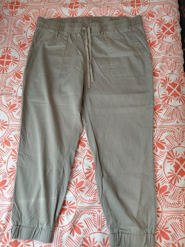Women cargo pants - women's, green