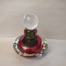 Vintage Murano Sommerso Art