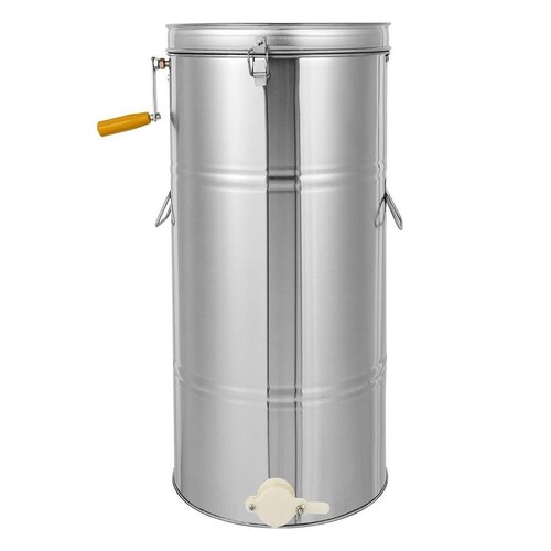 Manual honey extractor with - extractor,