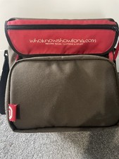 1990s DJ Vinyl Record Bag