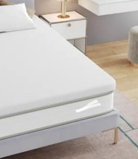 Frideko 7cm Memory Foam Mattress Topper Double Mattress Topper for back pain