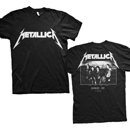 Official metallica shirt - official, t