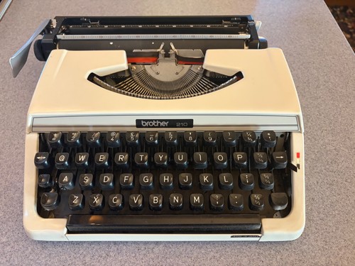 Brother 210 portable